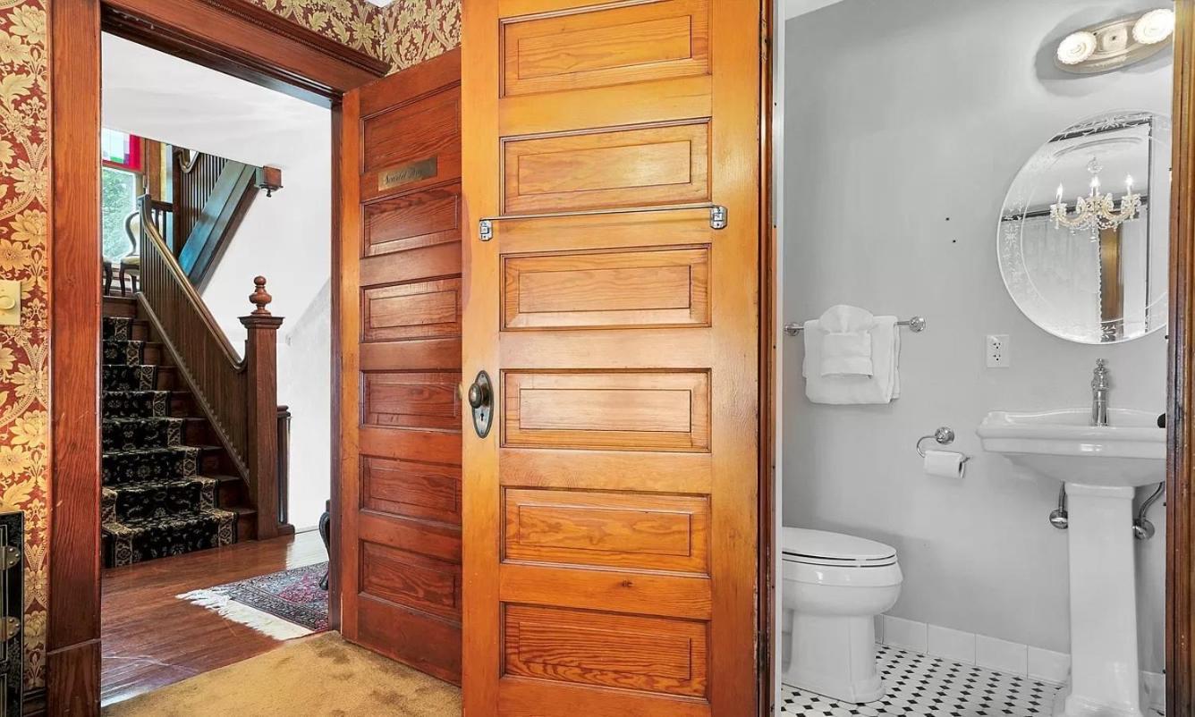 The Ginkgo Tree Bed and Breakfast Mount Pleasant Εξωτερικό φωτογραφία