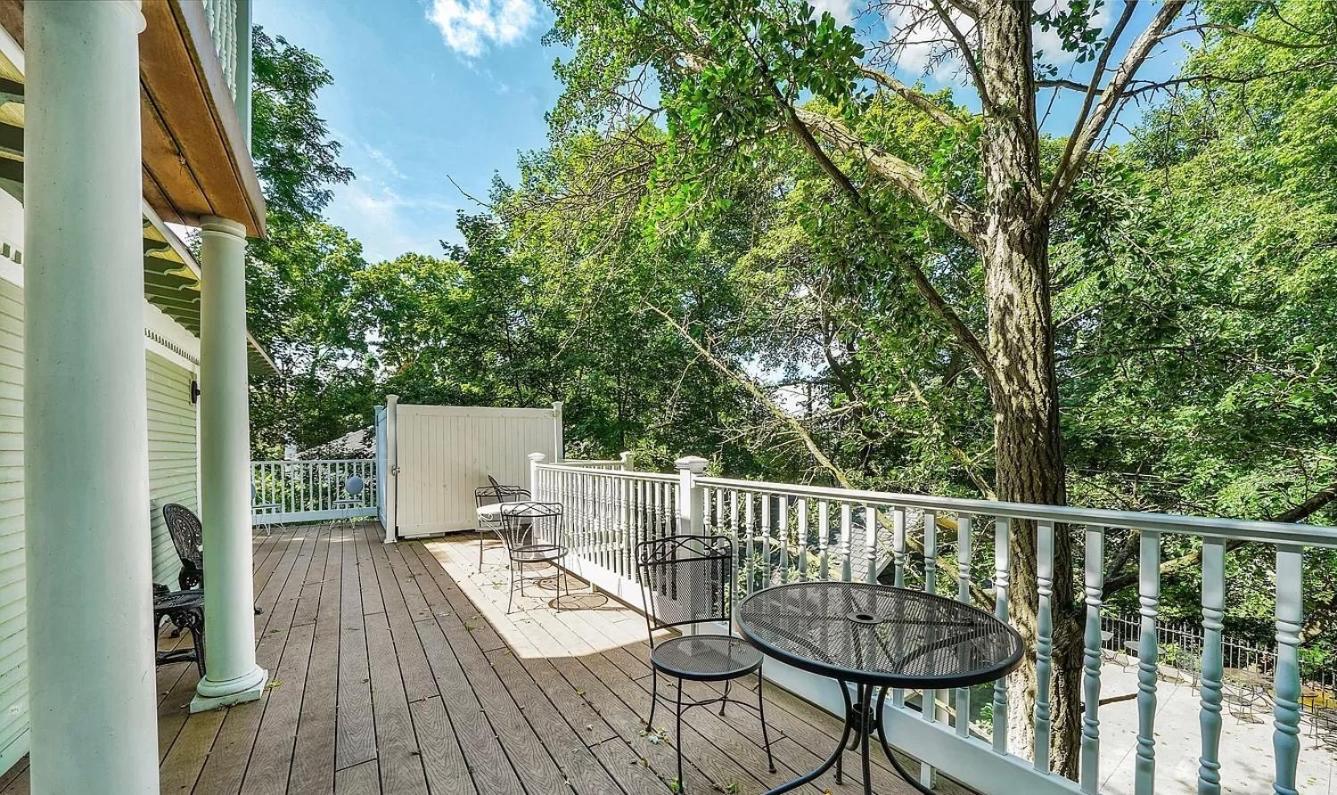 The Ginkgo Tree Bed and Breakfast Mount Pleasant Εξωτερικό φωτογραφία