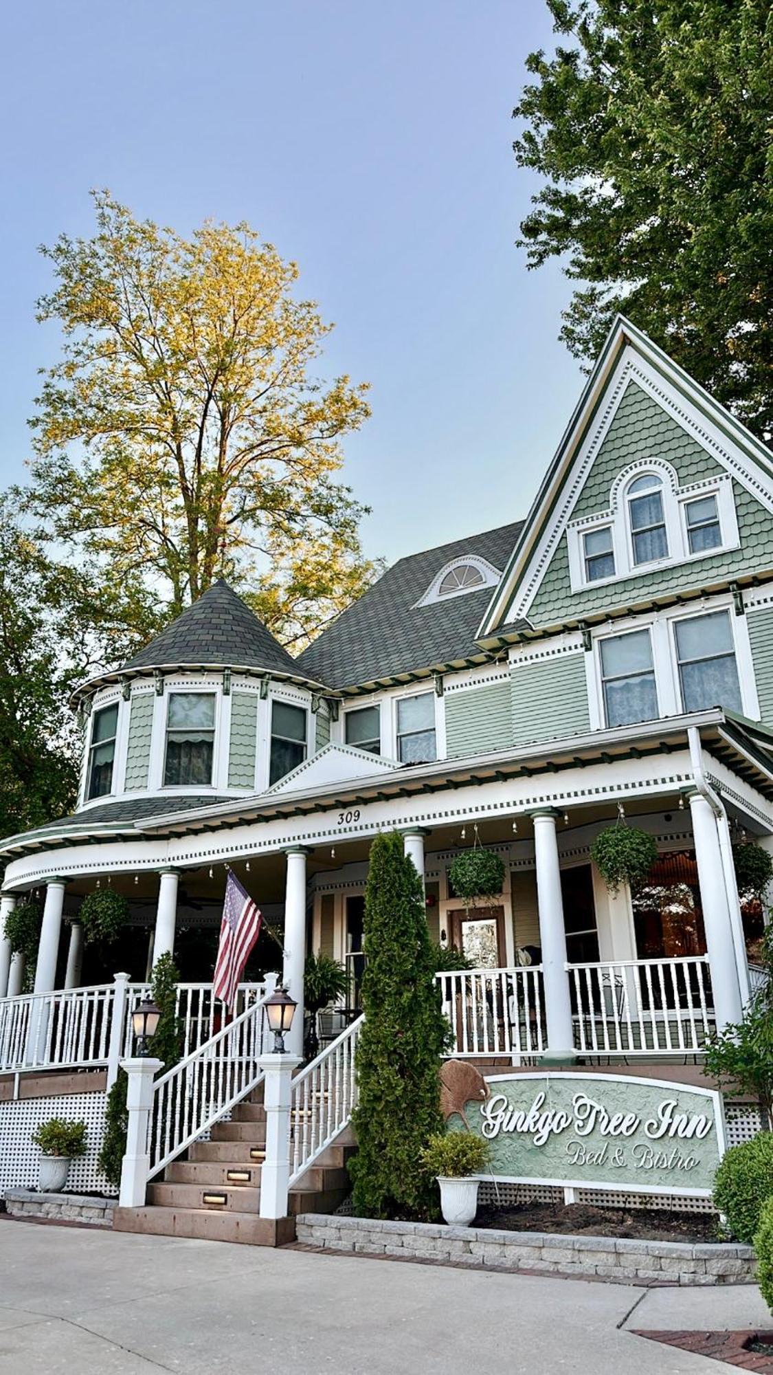 The Ginkgo Tree Bed and Breakfast Mount Pleasant Εξωτερικό φωτογραφία