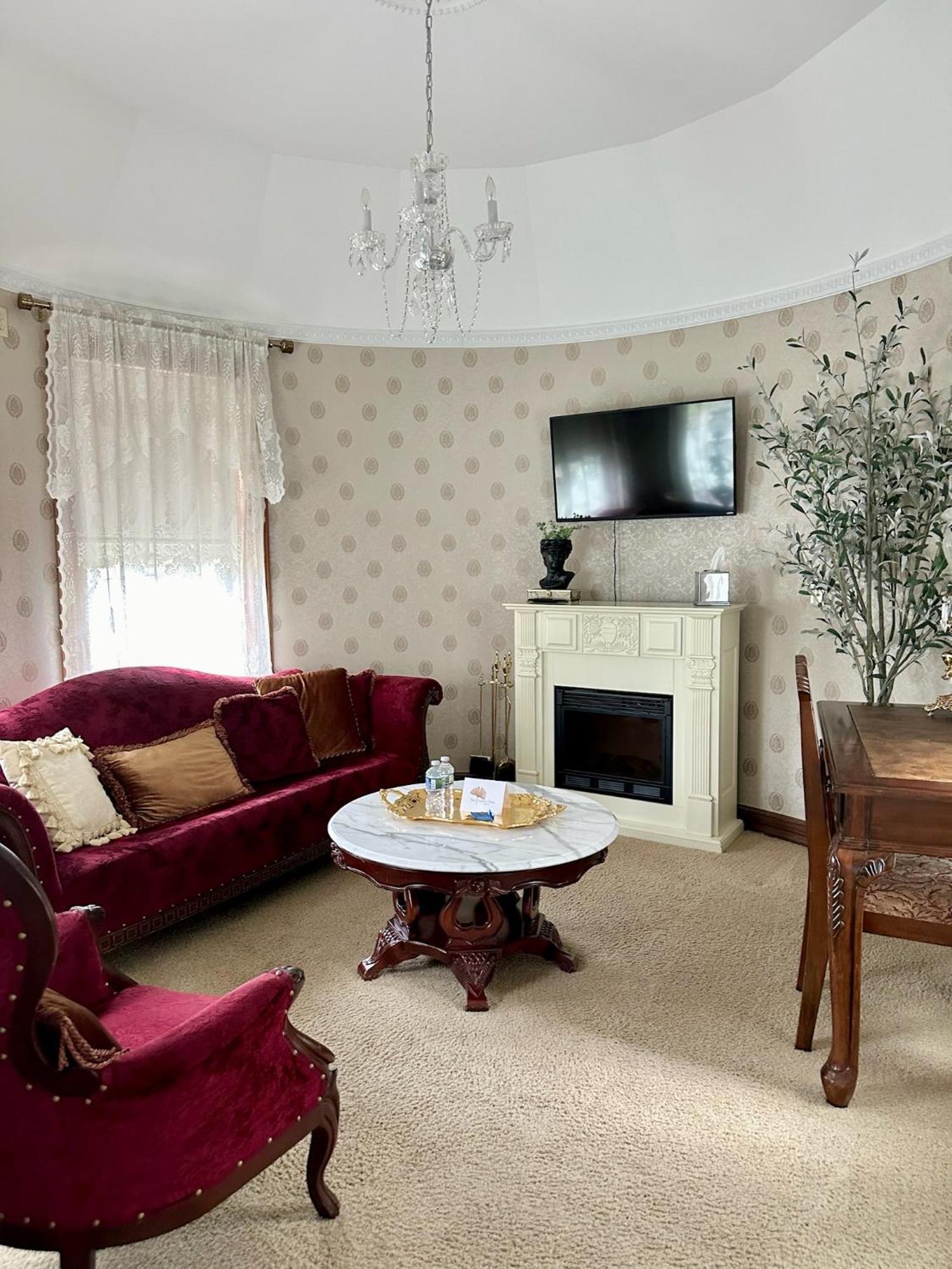 The Ginkgo Tree Bed and Breakfast Mount Pleasant Εξωτερικό φωτογραφία