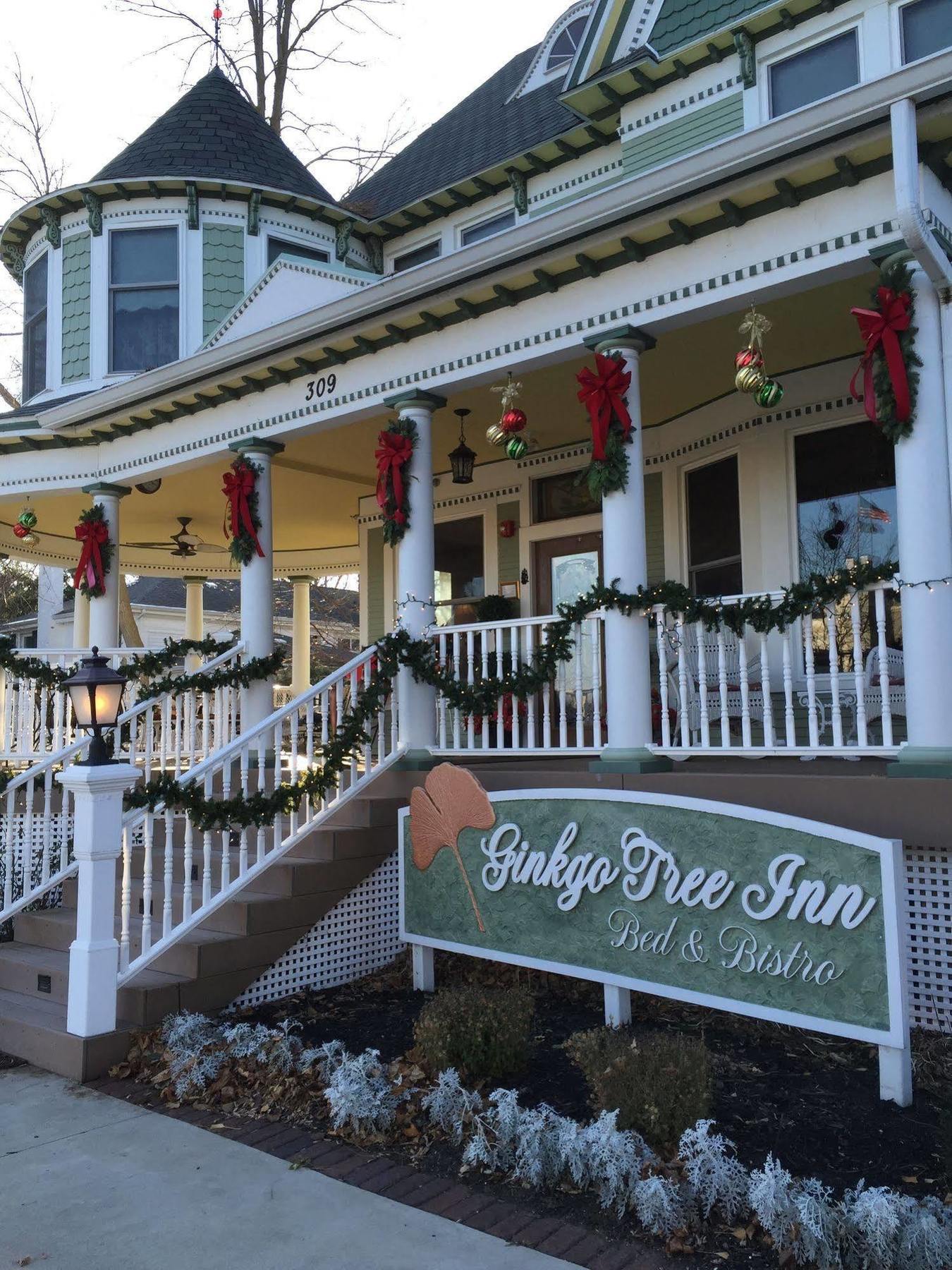 The Ginkgo Tree Bed and Breakfast Mount Pleasant Εξωτερικό φωτογραφία